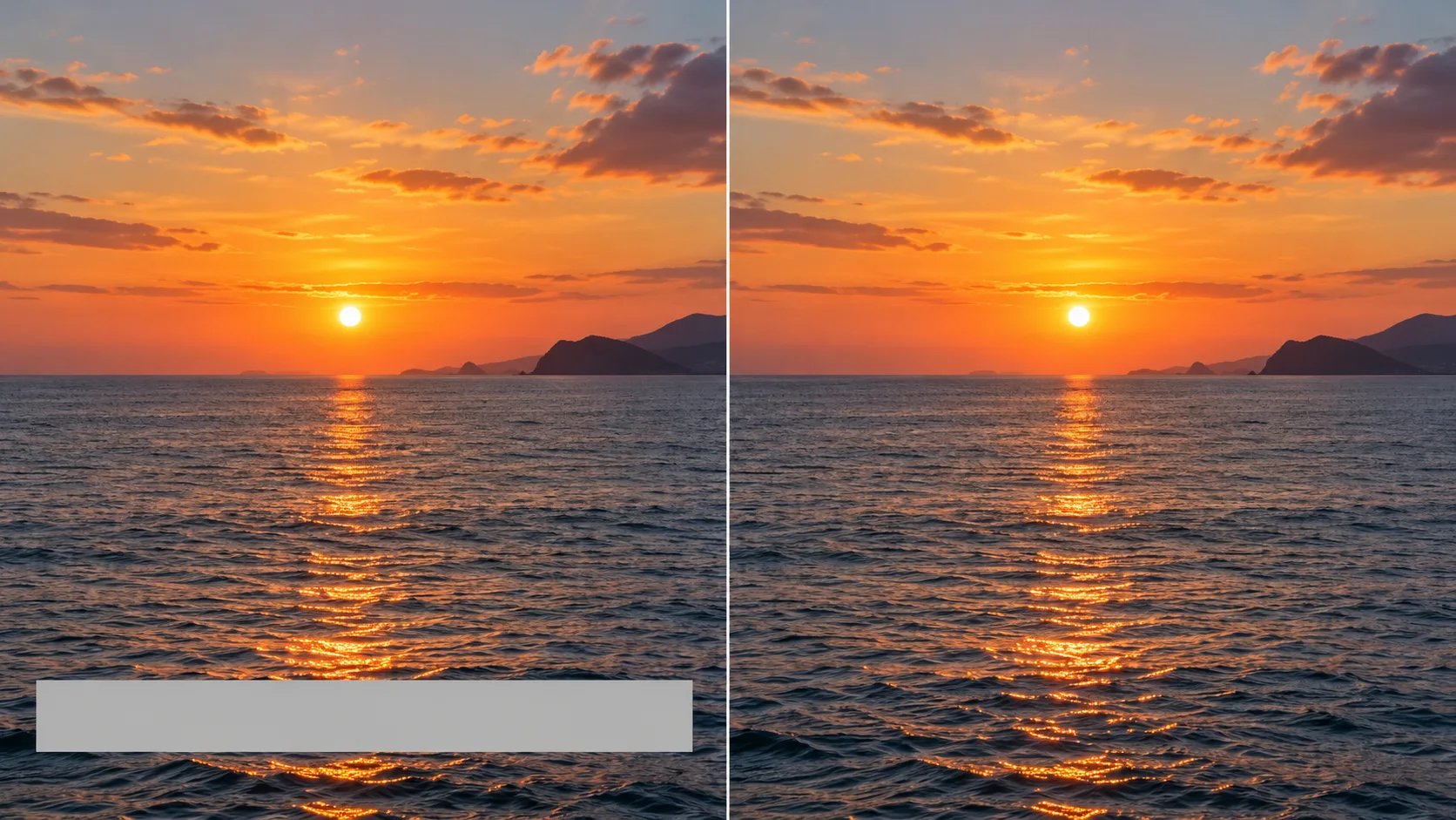 Video watermark remover burned-in text still